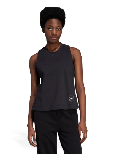 Tankkitoppi adidas Originals by Stella McCartney Logo Tank Top Musta | IB6857