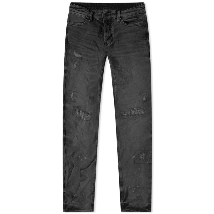 Jeans Ksubi Ksubi Van Winkle Skinny Jeans Musta | MFA22DJ041
