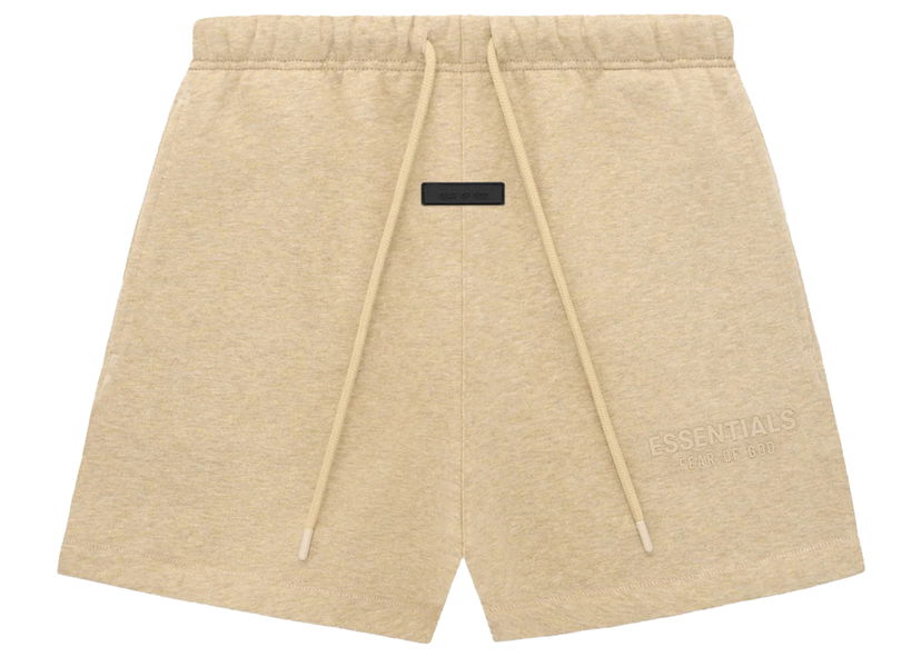 Shortsit Fear of God Essentials Sweatshort Gold Heather Beige | 160BT232003F