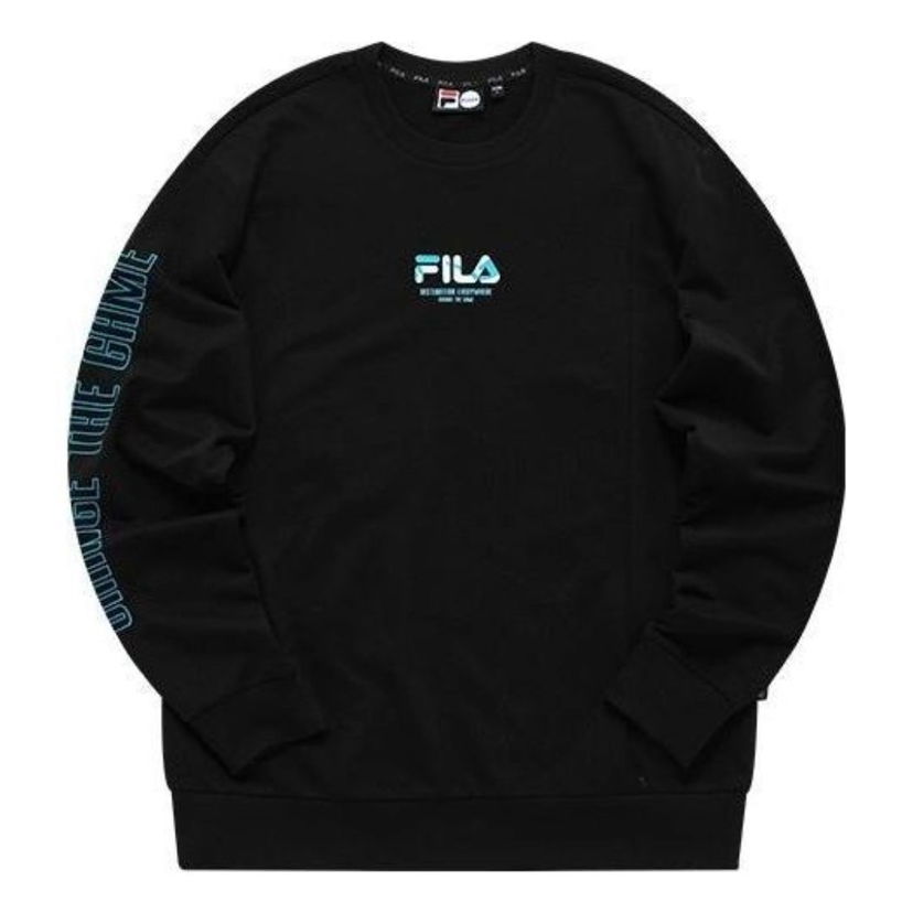 Huppari FILA Fusion Knitted Pullover Sweatshirt Musta | T11M133203F-BK