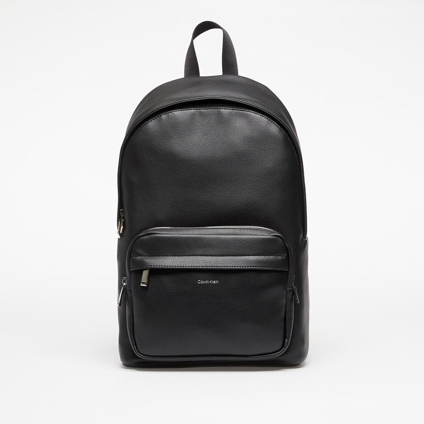 Reppu CALVIN KLEIN Calvin Klein Raised Round Backpack Musta | LV04D3155G UB1