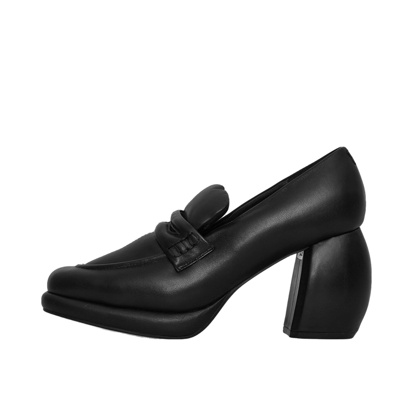 Tennarit ja kengät Clarks Martine Rose Leather Loafers Musta | 28476206 BLK