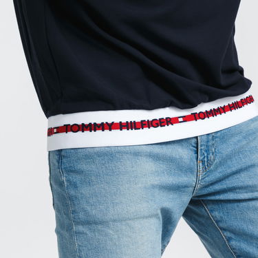 Huppari Tommy Hilfiger HWK LongSleeve Track Top Tummansininen | UM0UM01928DW5, 2