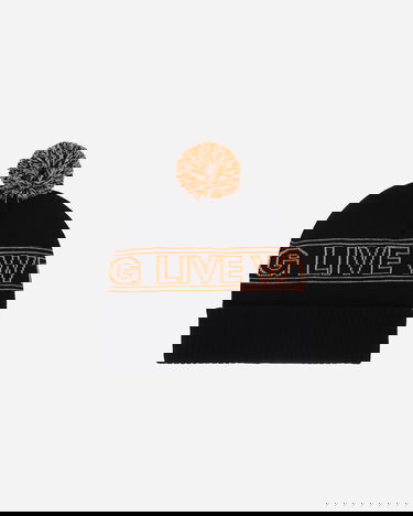 Pipo WTAPS Pom-Pom Beanie with Logo Band Musta | 242MADT-HT03 002, 2