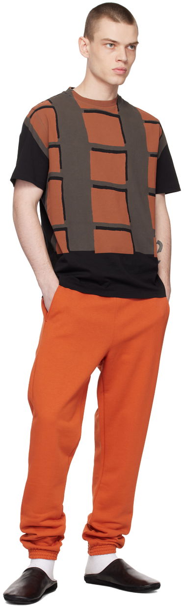 T-paita Paul Smith Paul Smith Brick Print T-Shirt Monivärinen | M1R-919T-KP3666-79, 3