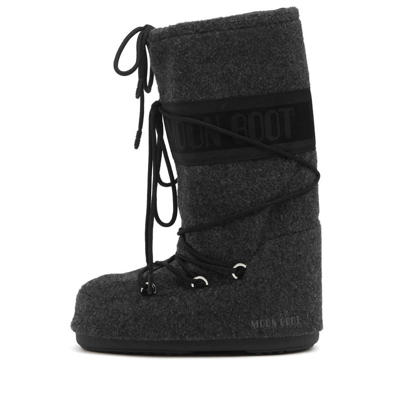 Tennarit ja kengät Moon Boot Icon Felt Boots Harmaa | 80D1402960-N003