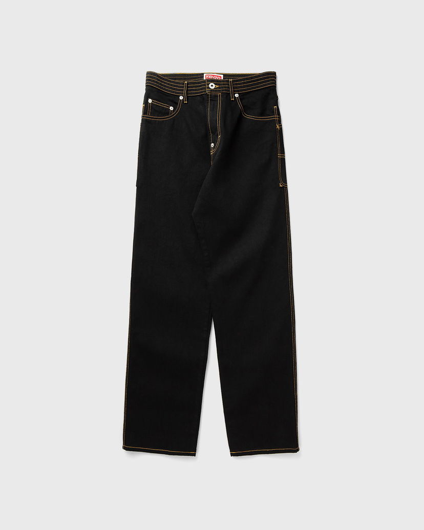 Jeans KENZO Kenzo Cargo Fit Jeans XXL Musta | FF55DP4206C1.BM