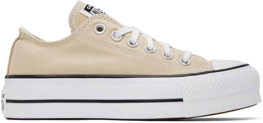 Tennarit ja kengät Converse Chuck Taylor All Star Lift Platform Beige | A03542C, 0