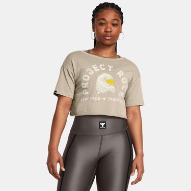 T-paita Under Armour Project Rock Balance Beige | 1383420-203, 0