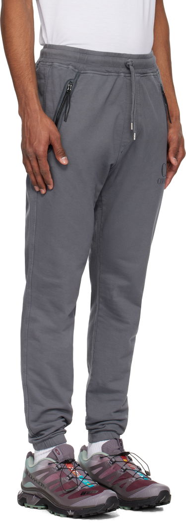 Verryttelyhousut C.P. Company C.P. Company Light Fleece Logo Sweatpants Harmaa | 18CMSP134A-002246G, 1