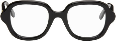 Aurinkolasit Loewe Oversized Rounded Frame Glasses Musta | LW50075I50001 192337164804, 0