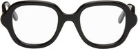 Oversized Rounded Frame Glasses