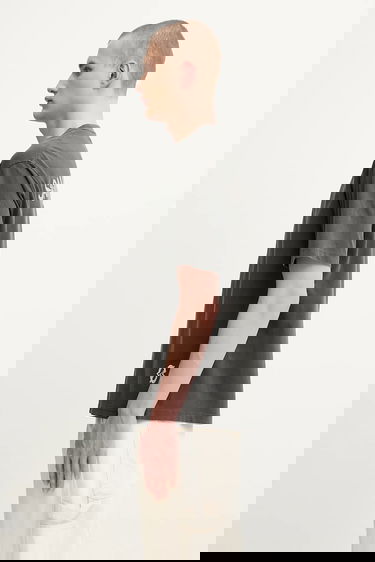 T-paita Samsoe Samsoe Samsoe Samsoe SASWIRL T-Shirt Harmaa | U25200007, 1