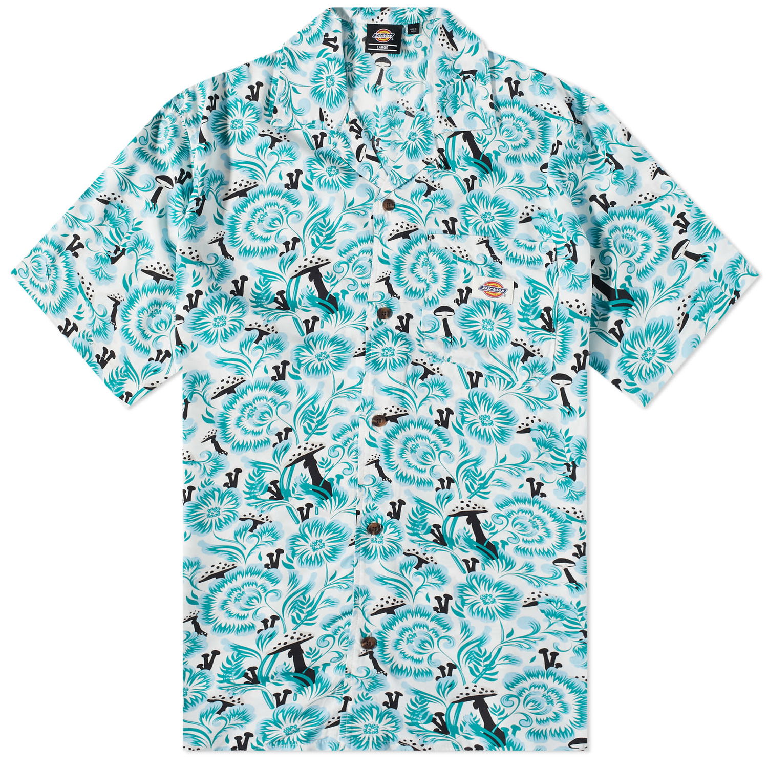 Paita Dickies Roseburg Vacation Turkoosi | DK0A4YBOF351, 0