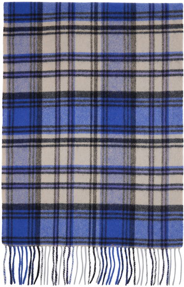 Huivi ADER ERROR Plaid Muffler Scarf Sininen | BMADFWAC0401BL, 1