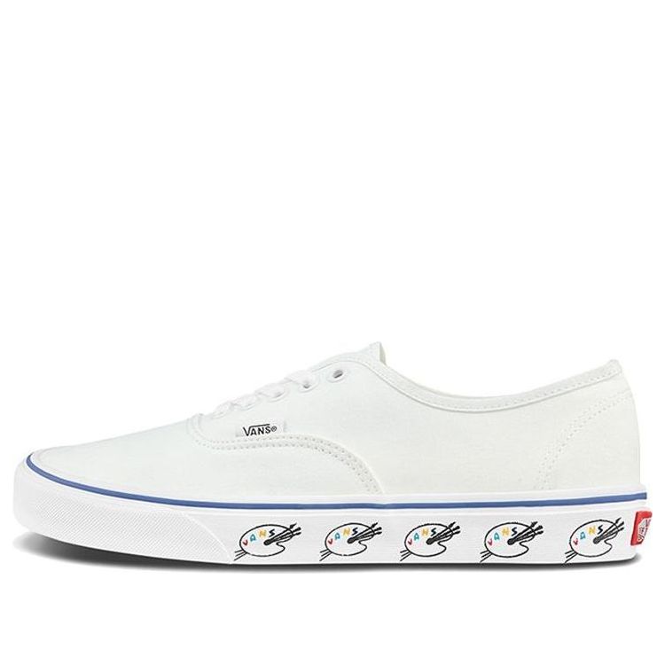 Tennarit ja kengät Vans Authentic Valkoinen | VN0A348A40N