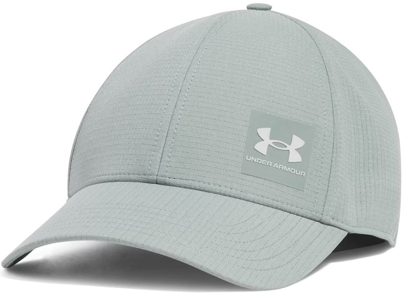 Korkki Under Armour Iso-Chill Armourvent STR Cap Harmaa | 1383438-348