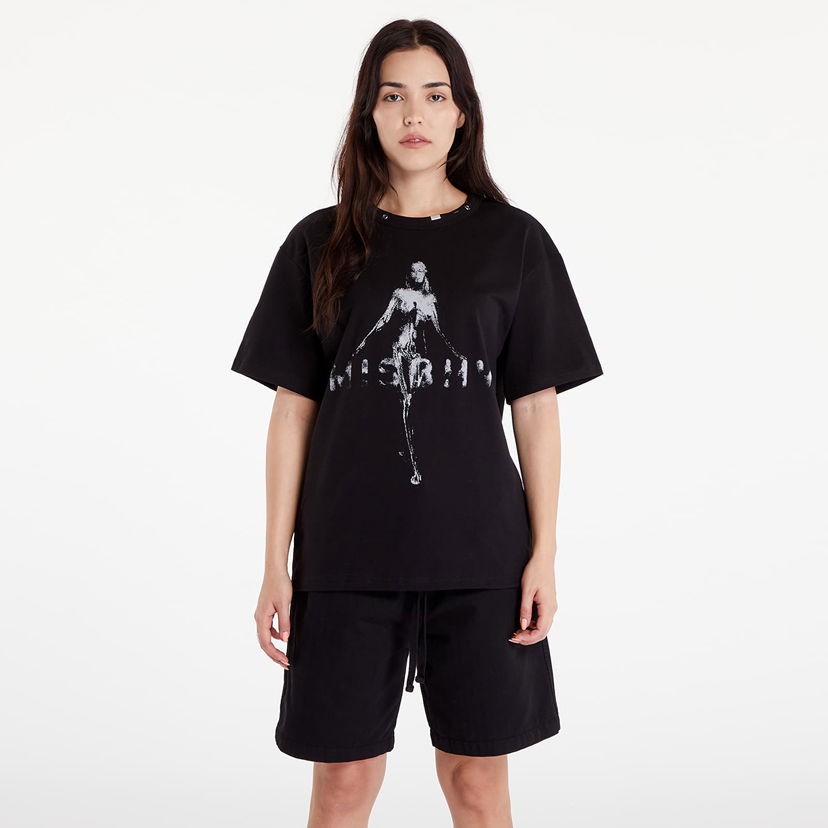 T-paita MISBHV Vintage T-Shirt UNISEX Black Musta | 241M133
