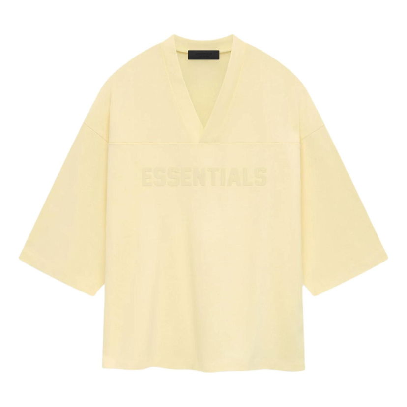 T-paita Fear of God Essentials Football T-Shirt Keltainen | 125SP244101F