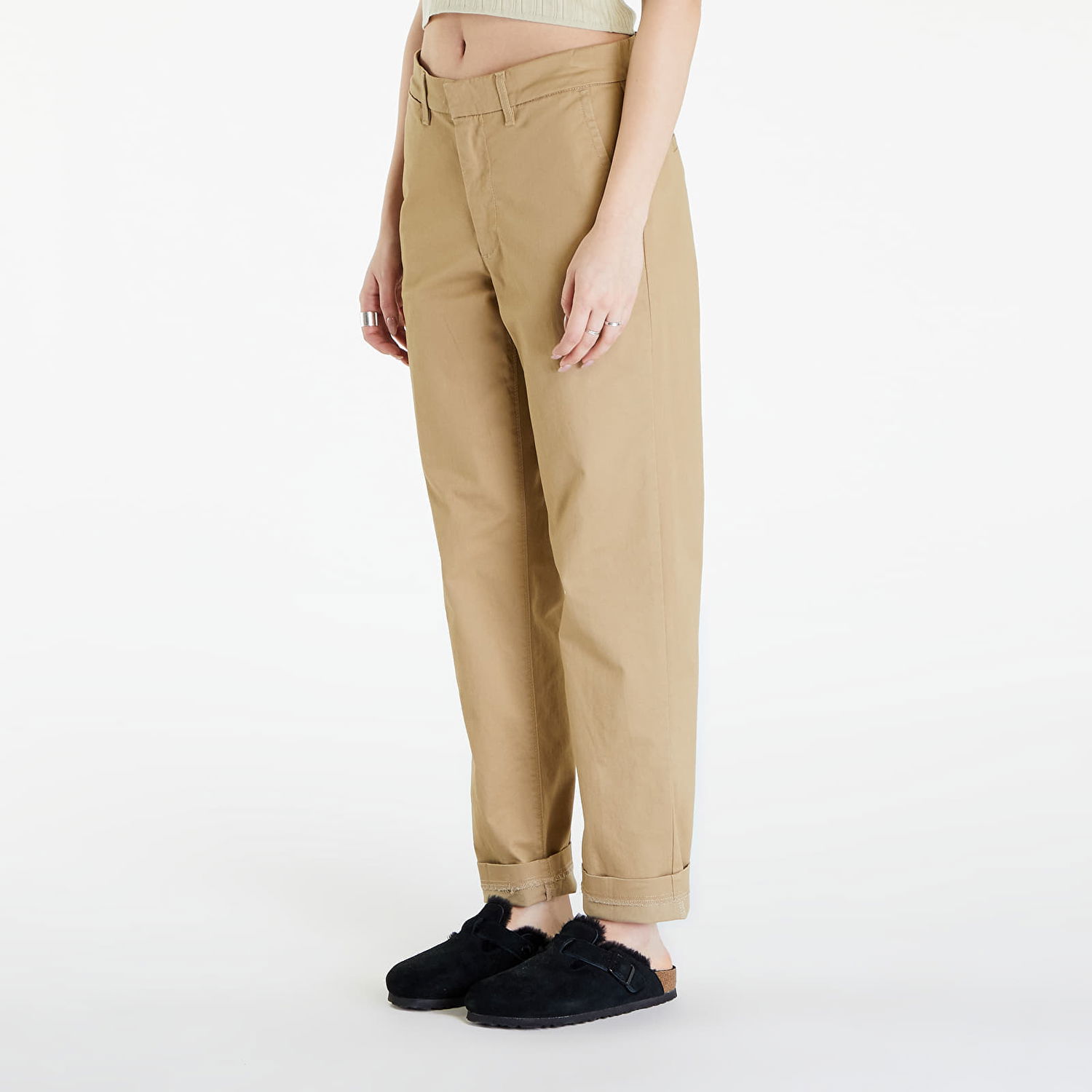 Housut Levi's Essential Chino Pants Khaki Beige | A4673-0004, 0