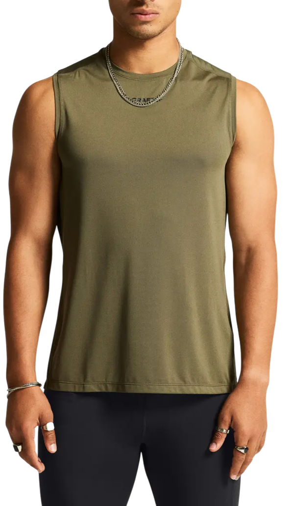 Tankkitoppi Craft Craft Adv Essence 2 Sleeveless T-Shirt Vihreä | 1914794-664000