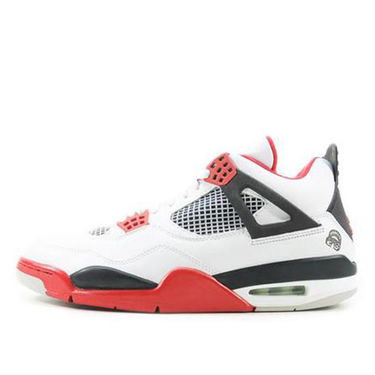 Tennarit ja kengät Jordan Air Jordan 4 Retro Fire Red Mars Blackmon Valkoinen | 308497-162, 2