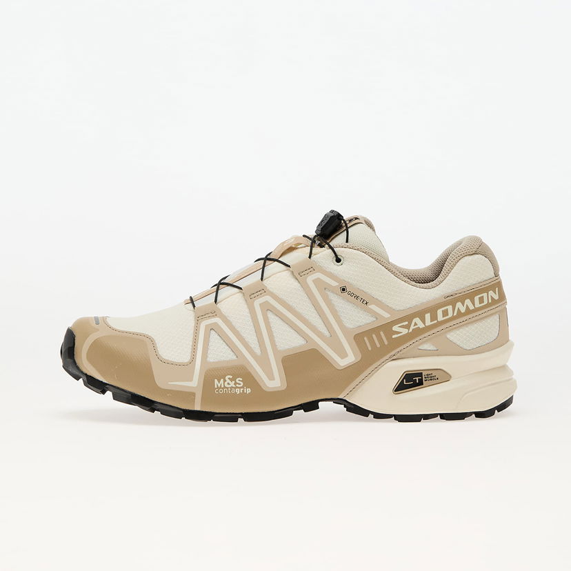 Juoksu Salomon Speedcross 3 GTX Beige | L47600300