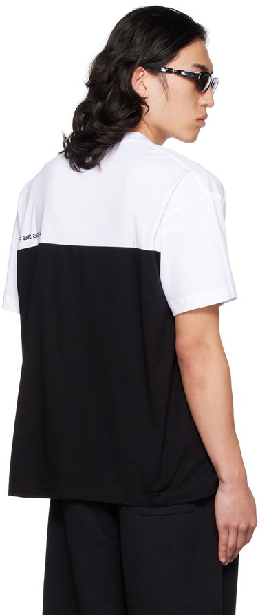 T-paita VETEMENTS Numbered Color Block T-Shirt Musta | VL14TR360B, 2
