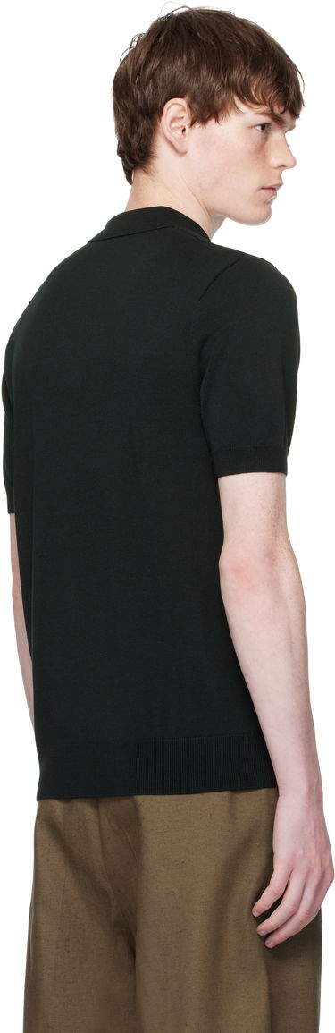 Poolopaita Fred Perry Fred Perry Pointelle Panel Knitted Polo Vihreä | K9750, 2