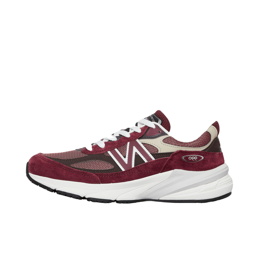 Tennarit ja kengät New Balance 990v6 Made in USA "Burgundy / Tan" Burgundia | U990BT6