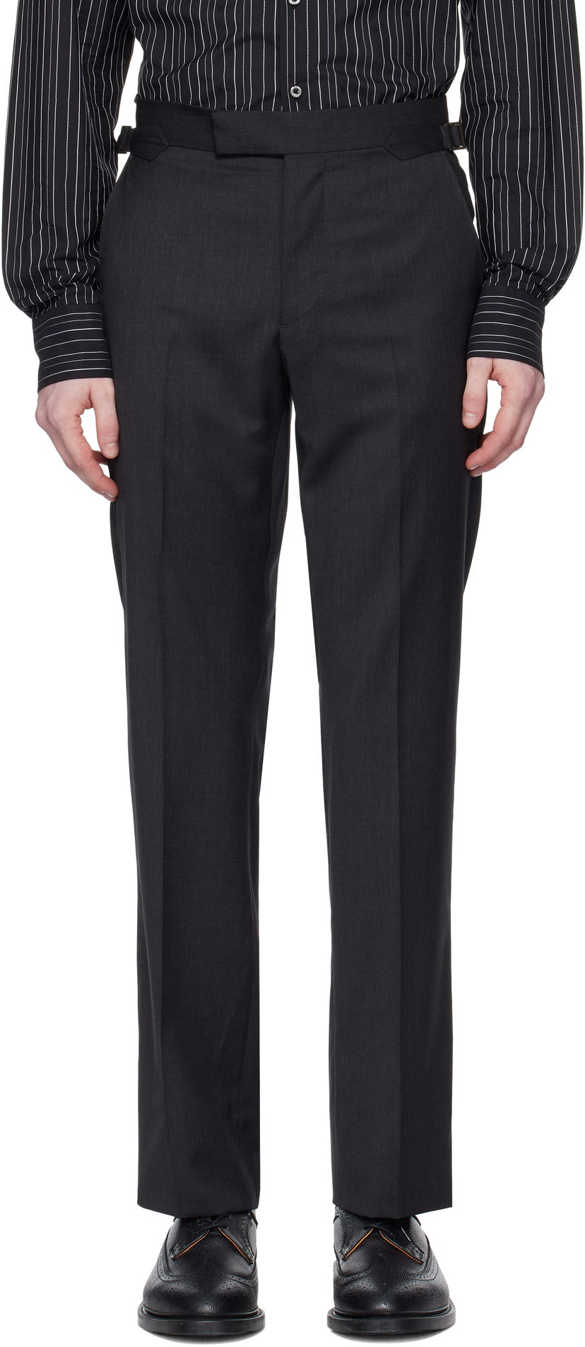Housut Vivienne Westwood Vivienne Westwood Sang Trousers Musta | 2F01000R-W0120-