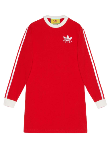 T-paita Gucci adidas x T-Shirt Dress Punainen | ‎693537 XJEBS 6429