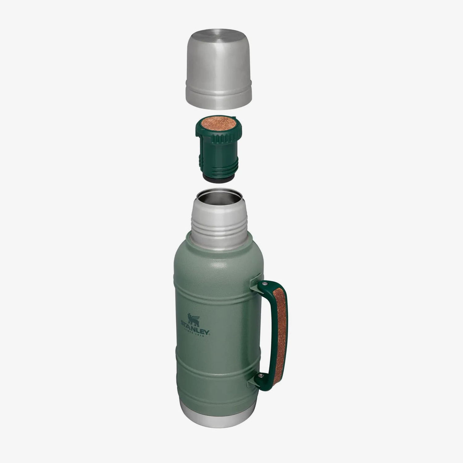Juomapullo Stanley Artisan 1400 ml Thermal Flask Vihreä | 10-11429-004, 1