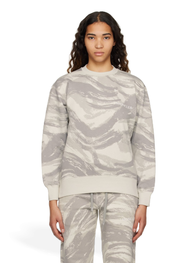 Huppari Moncler x Genius 4 x HYKE Printed Sweatshirt Harmaa | H209K8G00002M2547