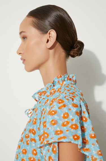 Paita Samsoe Samsoe Karookh Blouse Monivärinen | F23200134, 4