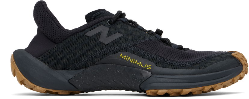 Vaatteet New Balance Minimus Trail Musta | MTM10LK1