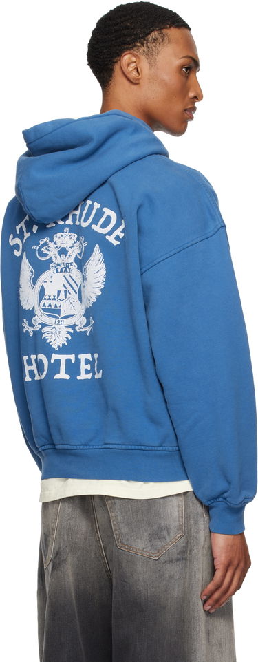 Huppari Rhude Rhude 'St Rhude' Seal Hoodie Sininen | RHPF25HO01012, 2