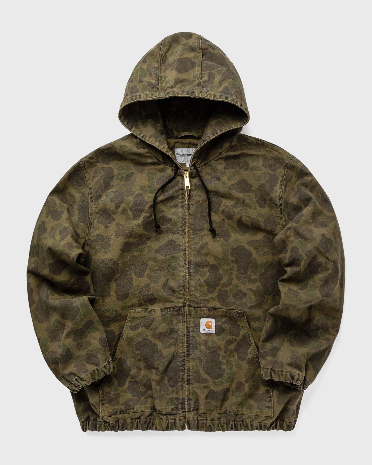 Bomber-takki Carhartt WIP Duck Active Jacket Vihreä | I033897-2MQ.GD, 0