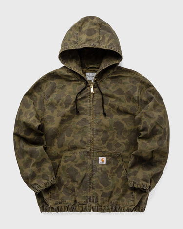 Bomber-takki Carhartt WIP Duck Active Jacket Vihreä | I033897-2MQ.GD, 0