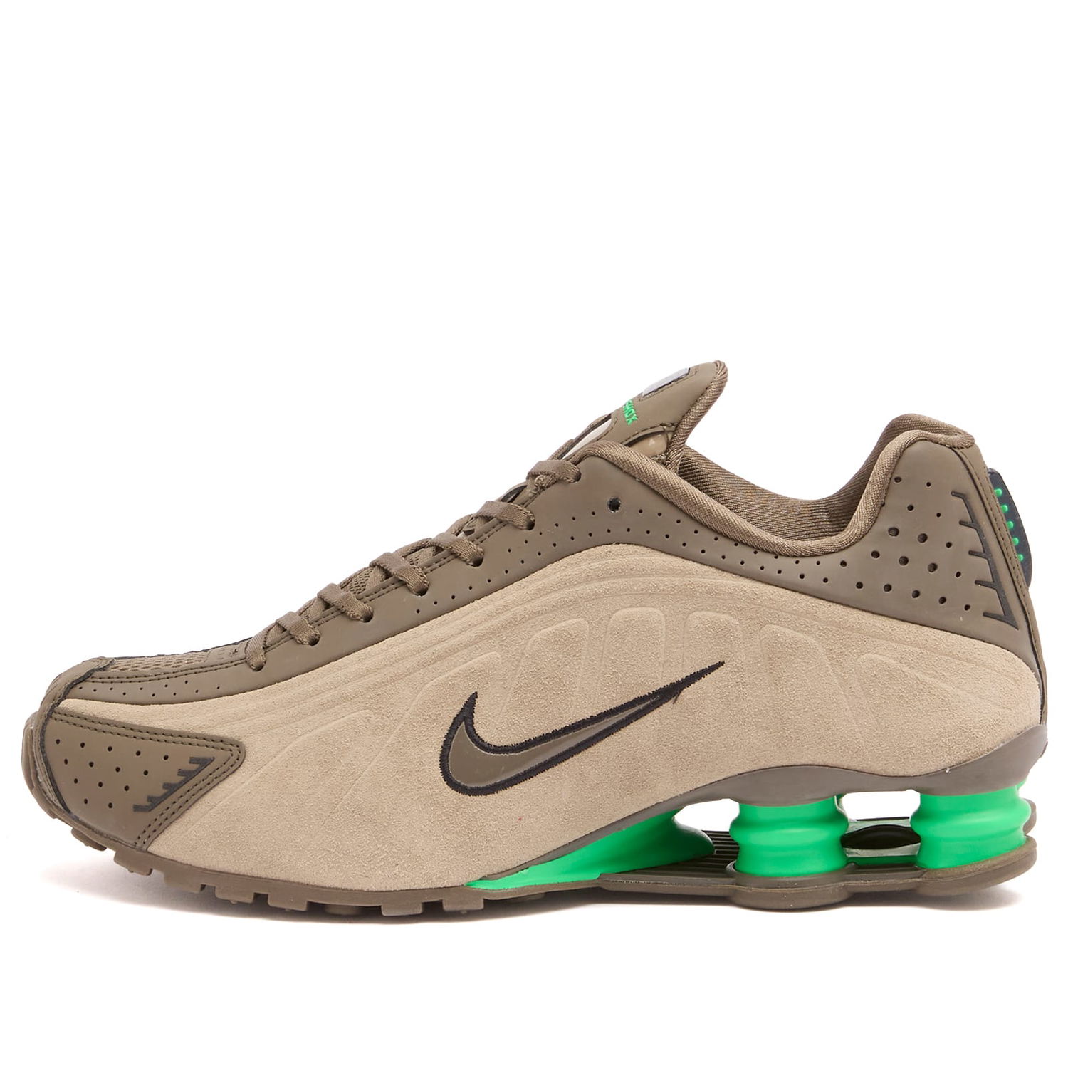 Tennarit ja kengät Nike Shox R4 SE UK 3 Ruskea | HQ7739-200, 0