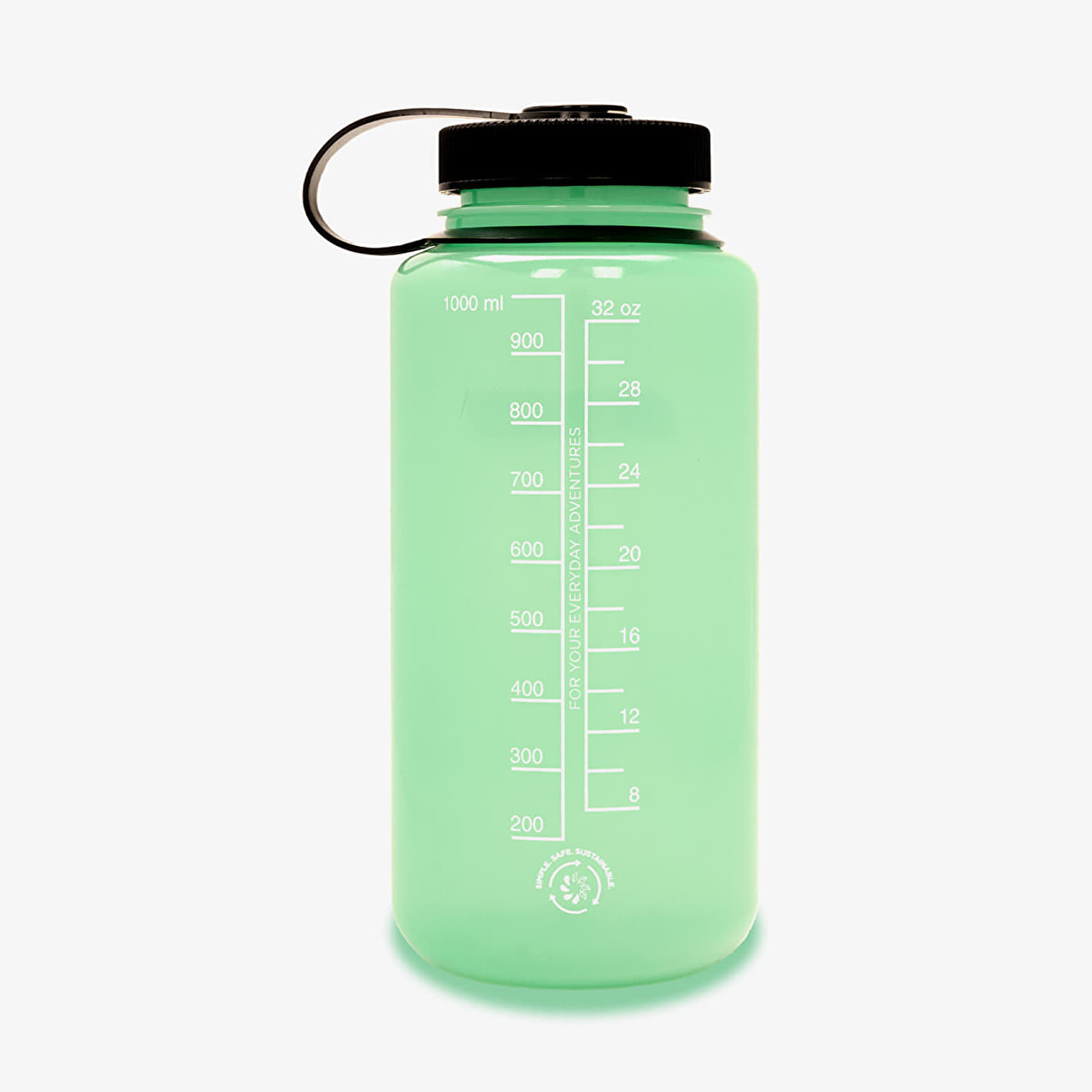 Juomapullo Nalgene Wide-Mouth Sustain Bottle 1000ml Vihreä | 2020-4032, 1