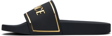 Tennarit ja kengät Versace Versace Logo Pool Slides Musta | 1018496_1A13176, 2