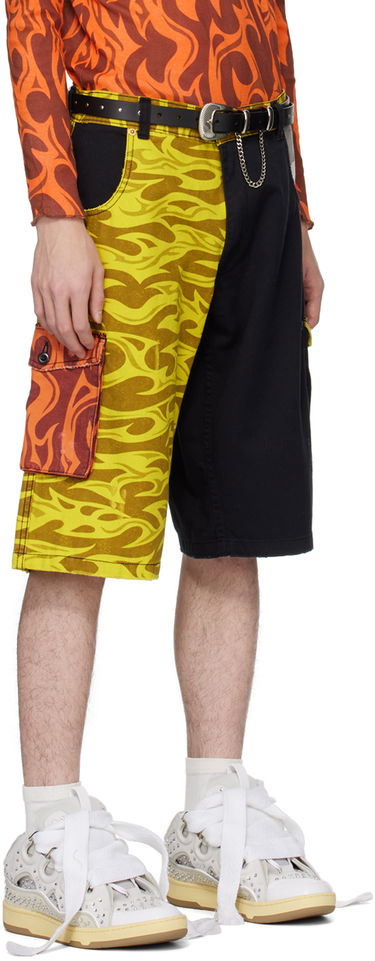 Shortsit ERL Printed Cargo Shorts Monivärinen | ERL08P011, 1