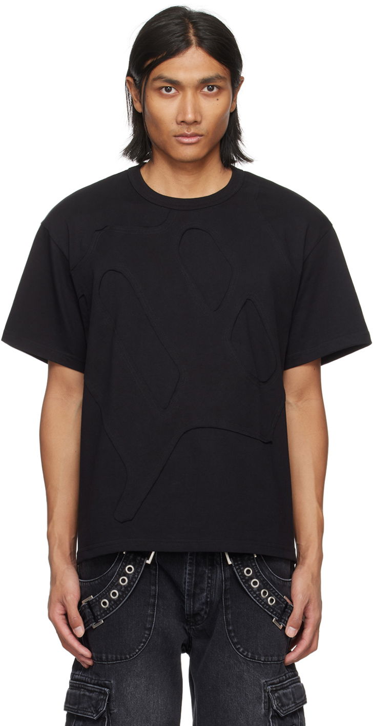 T-paita MISBHV Mega M T-Shirt Musta | 240M131