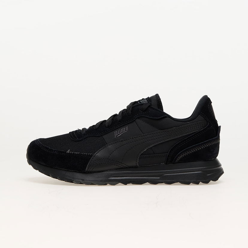 Tennarit ja kengät Puma Road Rider Sd Black Musta | 39737704