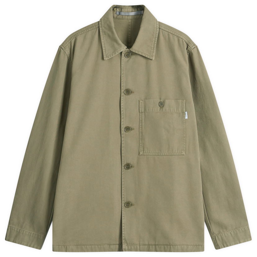 Paita NORSE PROJECTS Norse Projects Standard Twill Overshirt Vihreä | N50-0260-8076