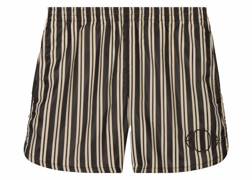Shortsit Nike BODE x Scrimmage Short Brown/Cream Ruskea | FJ0205-125