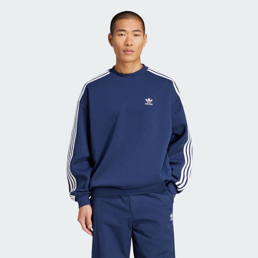 Huppari adidas Performance Oversized Crewneck Sweatshirt Sininen | JP1063, 0