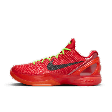 Tennarit ja kengät Nike Kobe 6 Protro Reverse Grinch Punainen | FV4921-600, 2