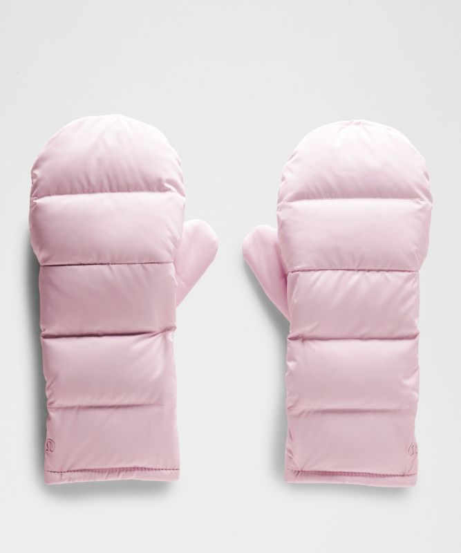 Käsineet lululemon Wunder Puff Puffer Mittens Vaaleanpunainen | prod20003363, 0